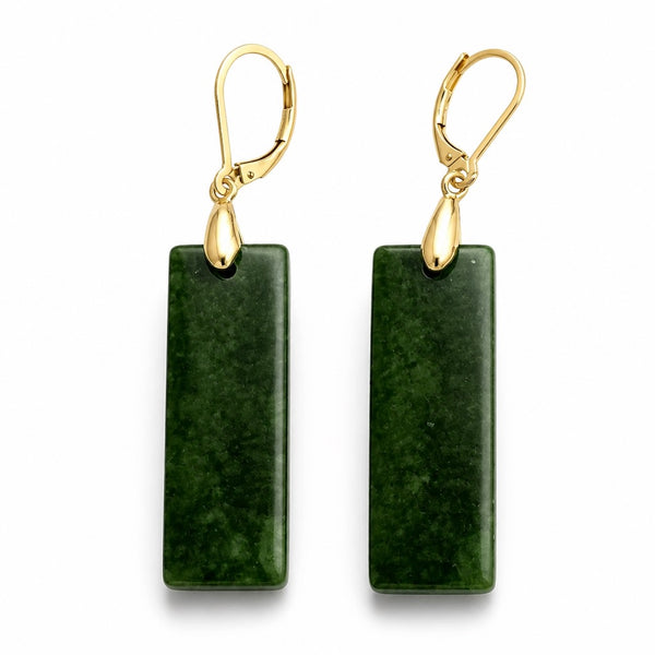 Olive Green Earrings