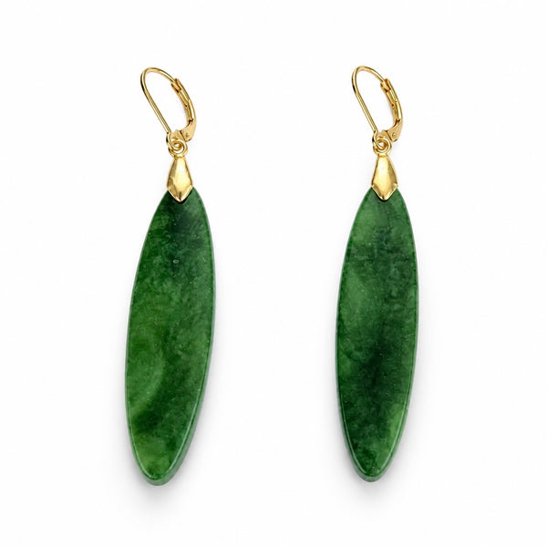 Olive Green Earrings