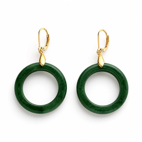 Olive Green Earrings
