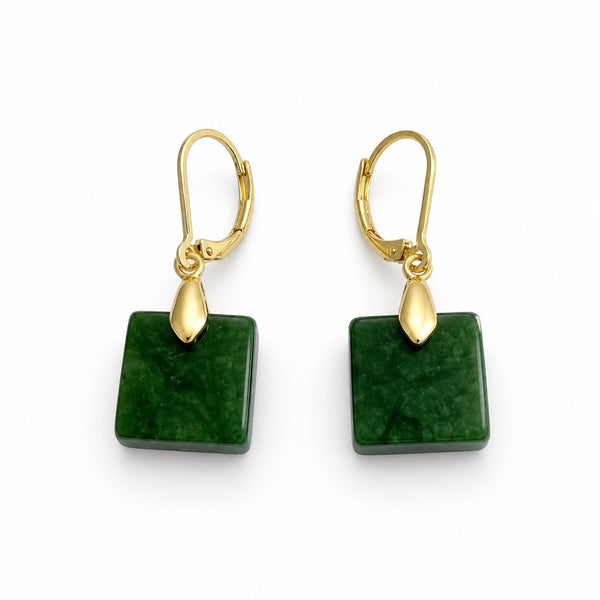 Olive Green Earrings