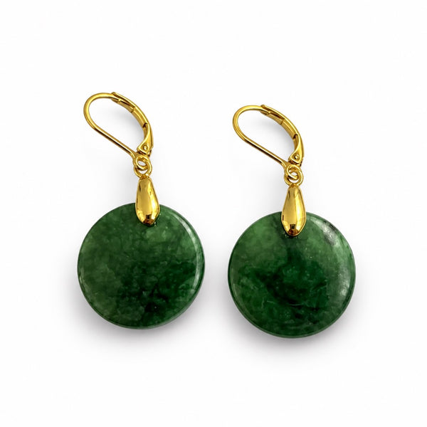 Olive Green Earrings