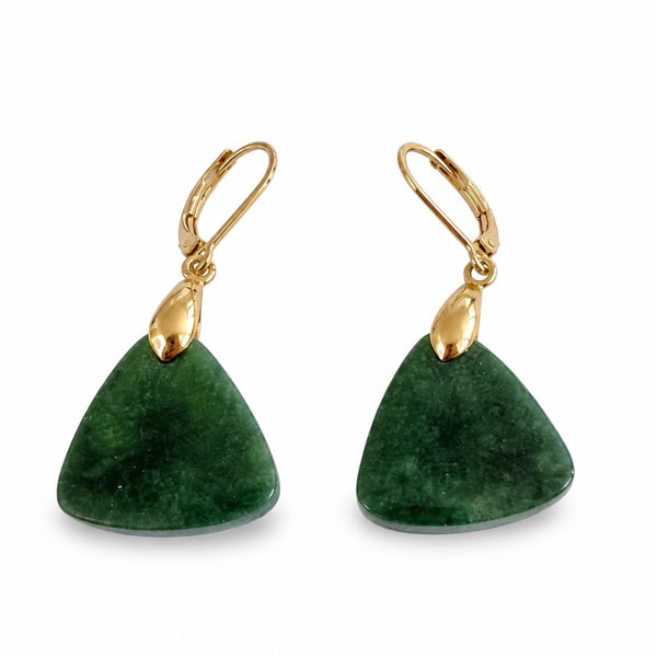 Olive Green Earrings