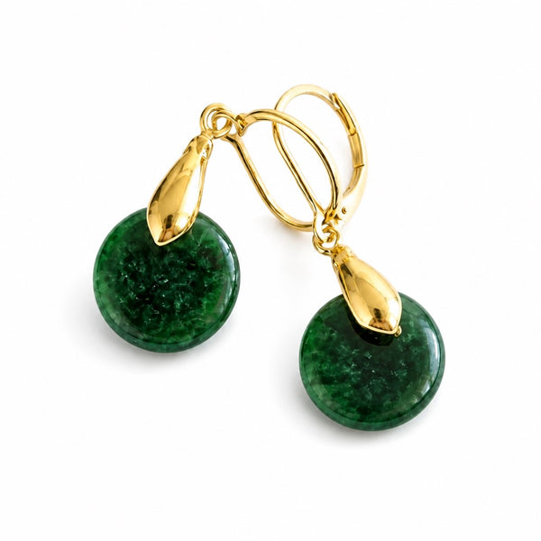 Olive Green Earrings