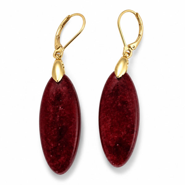 Handmade Teardrop Earrings – Medium