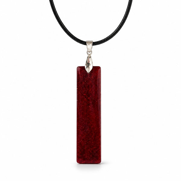 Deep Garnet Earrings