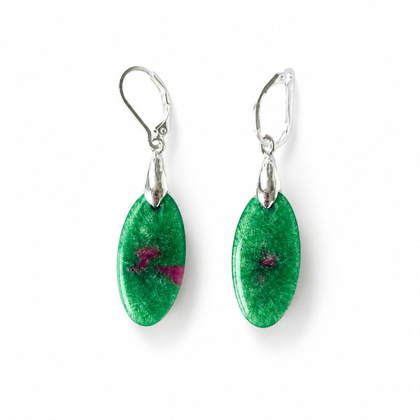 Handmade Teardrop Earrings – Small