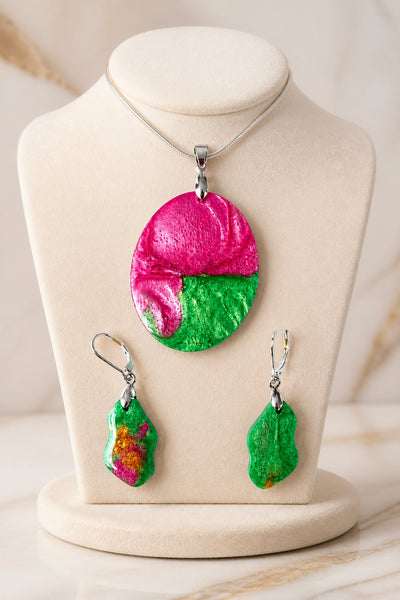 Earring and Pendant Sets