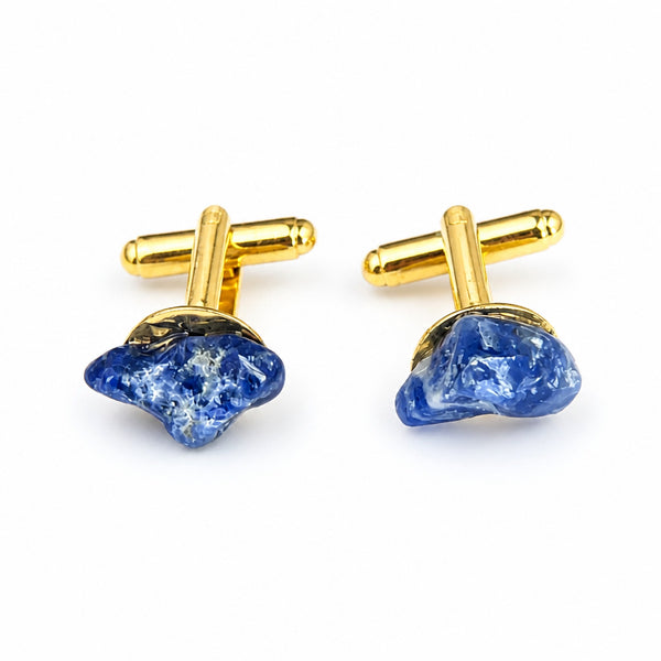 Handmade Lapis Lazuli Cufflinks