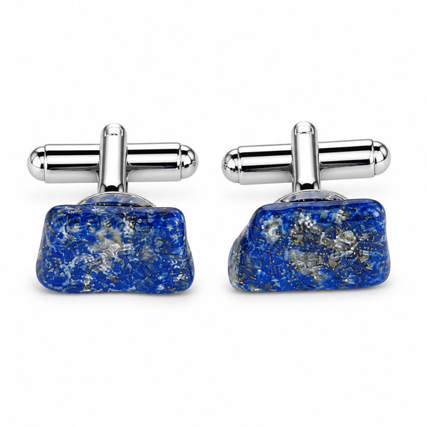Handmade Lapis Lazuli Cufflinks