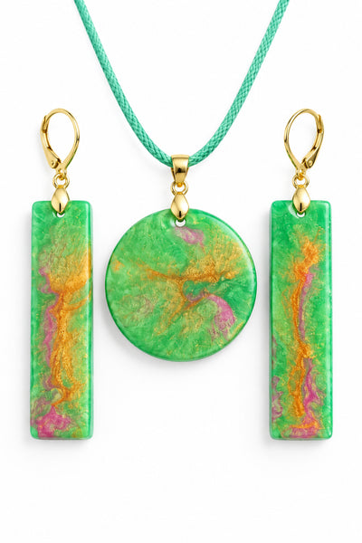 Earring and Pendant Sets