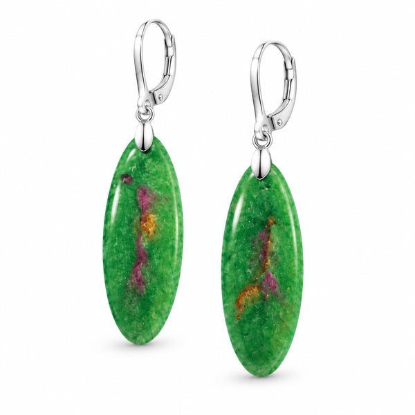 Handmade Teardrop Earrings – Medium