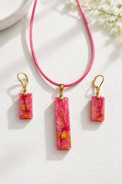 Earring and Pendant Sets