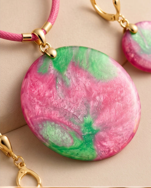 Earring and Pendant Sets