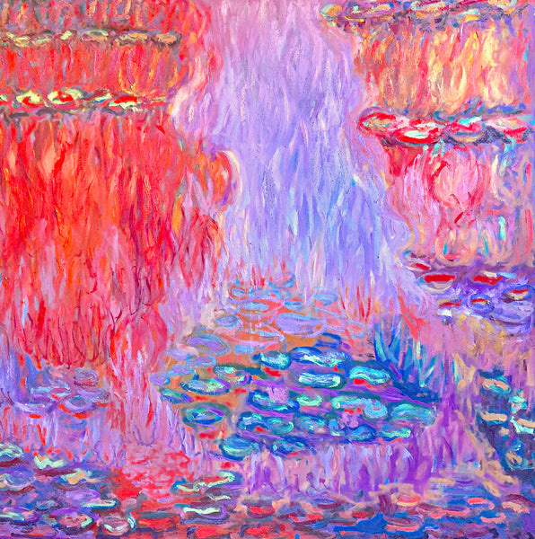 Evening Waterlilies