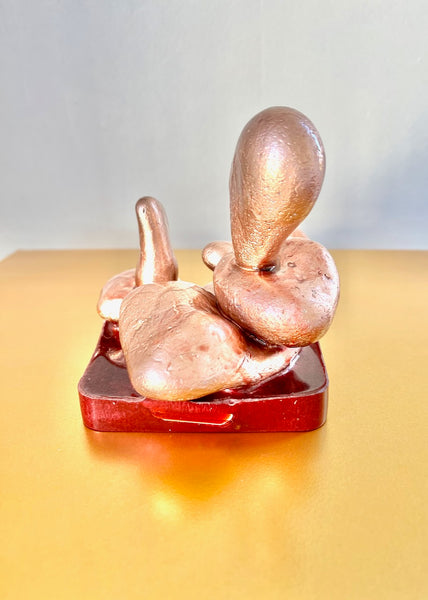 Whispers of Rose Gold