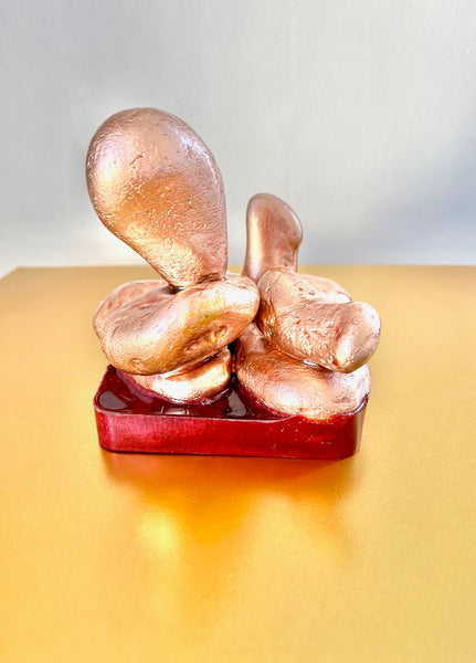 Whispers of Rose Gold