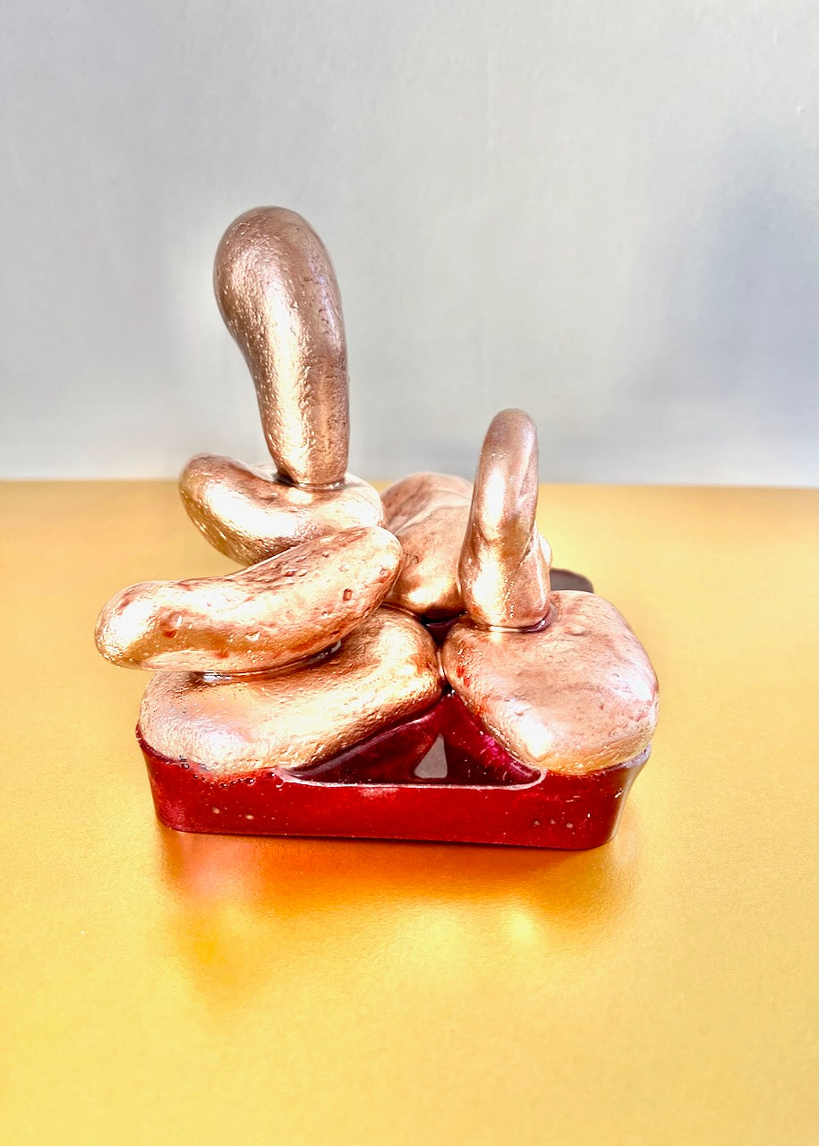 Whispers of Rose Gold