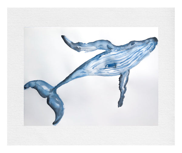 The Peace of Whales Painting by Stephanie Fuller Artist