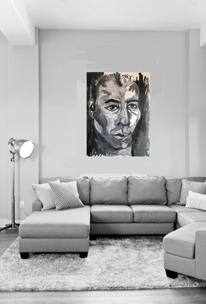 The Actor - He May Display Or Hide - Stephanie Fuller Artist