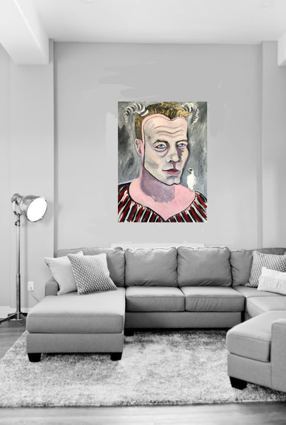 The Actor - Who Are You? - Stephanie Fuller Artist