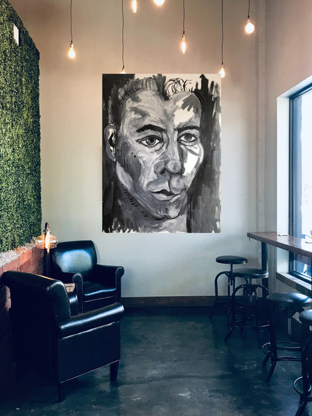 The Actor - He May Display Or Hide - Stephanie Fuller Artist