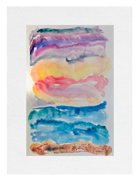 Most Beautiful Sunrise Seascape Painting in Deal Kent by Stephanie Fuller Artist