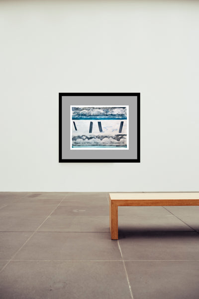 Deal Pier Painting by Stephanie Fuller Artist