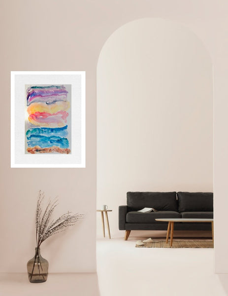 Most Beautiful Sunrise Seascape Painting in Deal Kent by Stephanie Fuller Artist