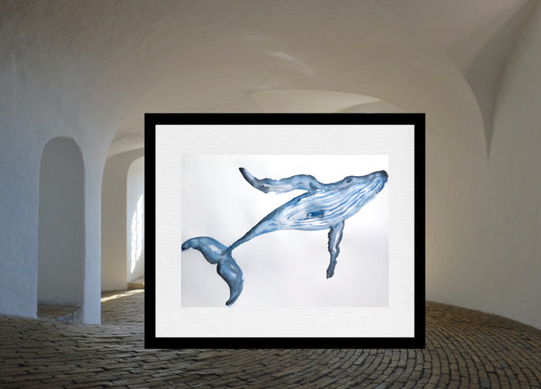 The Peace of Whales Painting by Stephanie Fuller Artist