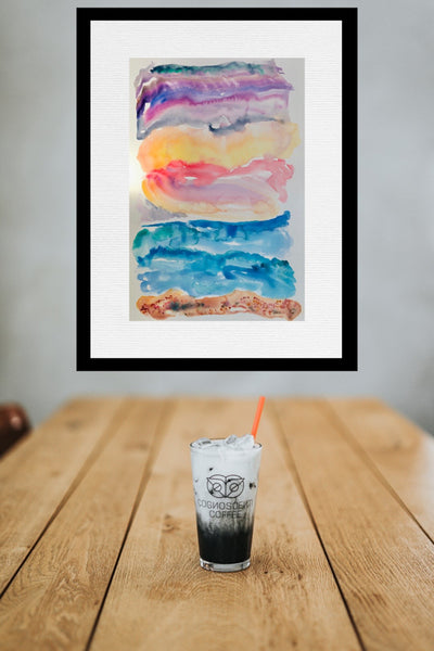 Most Beautiful Sunrise Seascape Painting in Deal Kent by Stephanie Fuller Artist