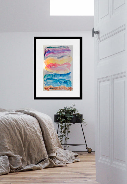 Most Beautiful Sunrise Seascape Painting in Deal Kent by Stephanie Fuller Artist