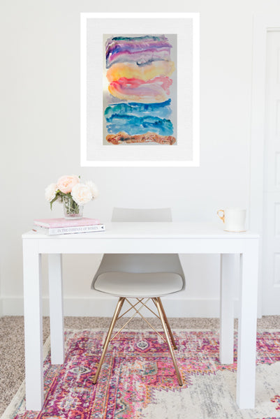 Most Beautiful Sunrise Seascape Painting in Deal Kent by Stephanie Fuller Artist