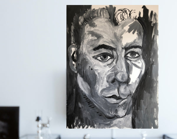 The Actor - He May Display Or Hide - Stephanie Fuller Artist