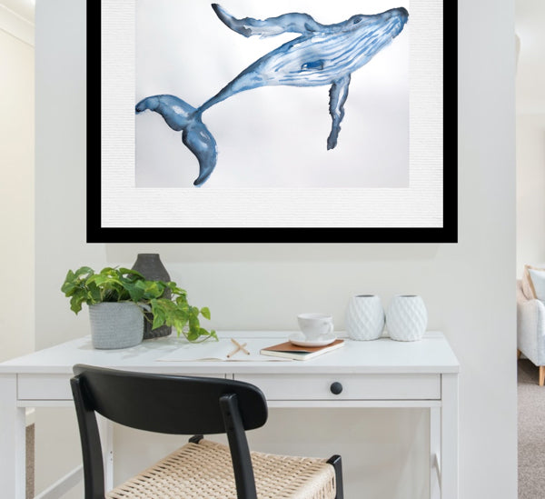 The Peace of Whales Painting by Stephanie Fuller Artist