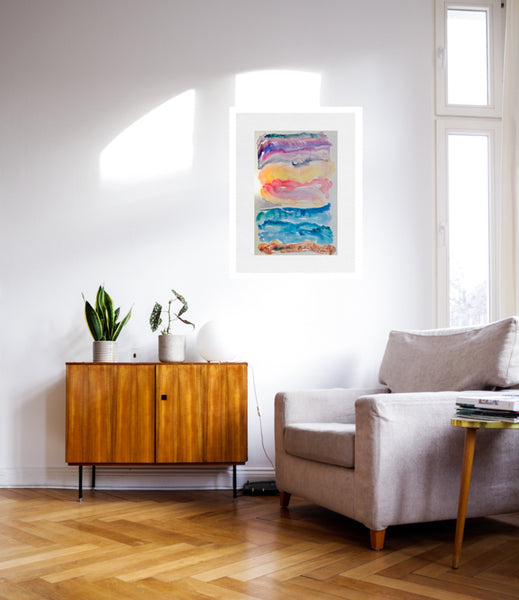 Most Beautiful Sunrise Seascape Painting in Deal Kent by Stephanie Fuller Artist
