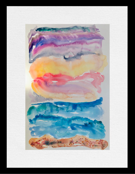 Most Beautiful Sunrise Seascape Painting in Deal Kent by Stephanie Fuller Artist