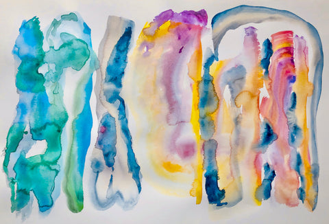 Best Sunrise Seascape Watercolour Painting by Stephanie Fuller Kent Artist