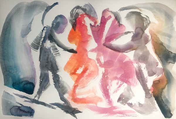 Spin Dancing