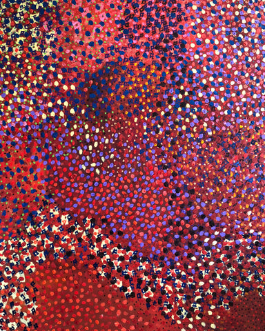 Algebra Abstract Painting by Stephanie Fuller