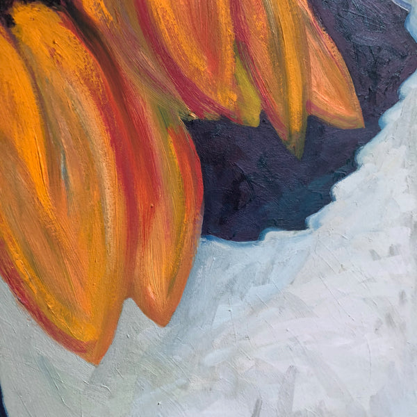 Best Sunflower Oil Painting by Stephanie Fuller Modern Art