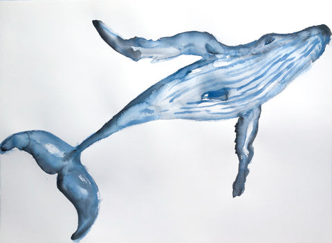The Peace of Whales Painting by Stephanie Fuller Artist