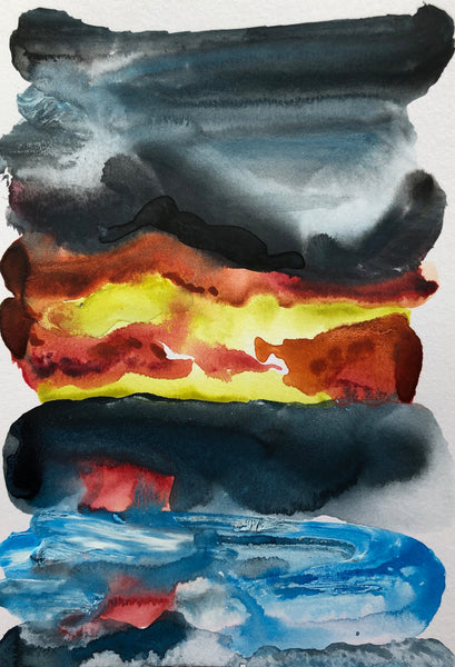 Sunrise Over The Sea - Stephanie Fuller Artist