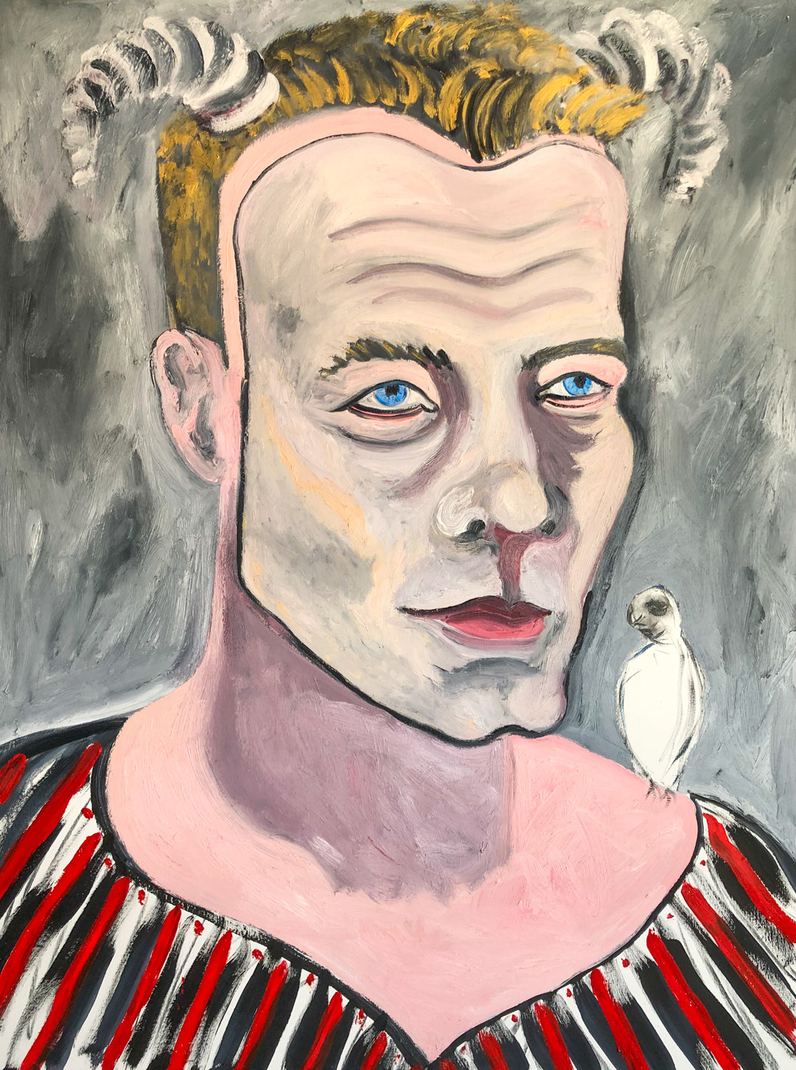 The Actor - Who Are You? - Stephanie Fuller Artist