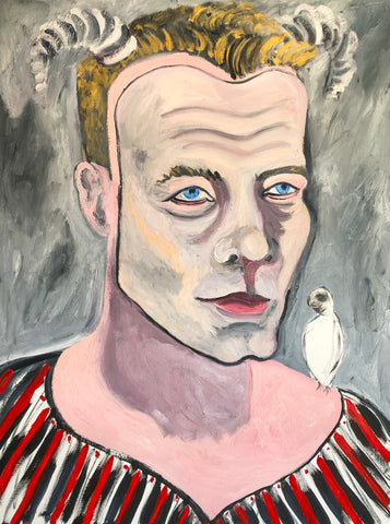 The Actor - Who Are You? - Stephanie Fuller Artist