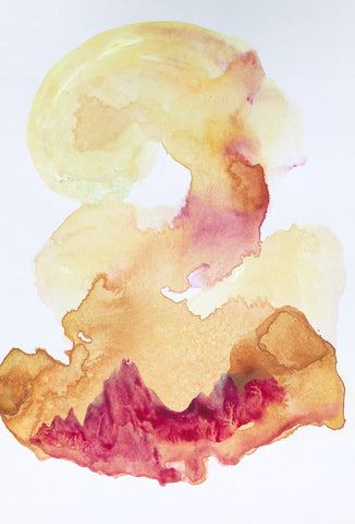 Red Forest - Stephanie Fuller Artist