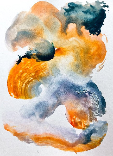 Watercolor Painting By Stephanie Fuller