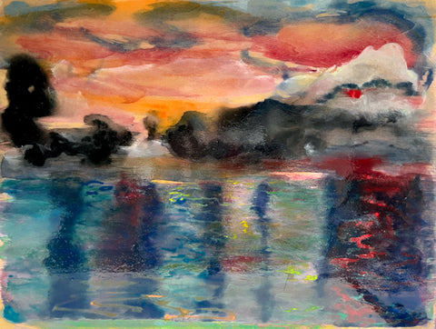 Experimental Red Sun