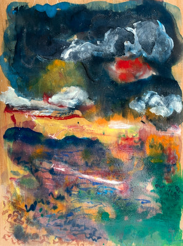 Experimental Red Sunrise