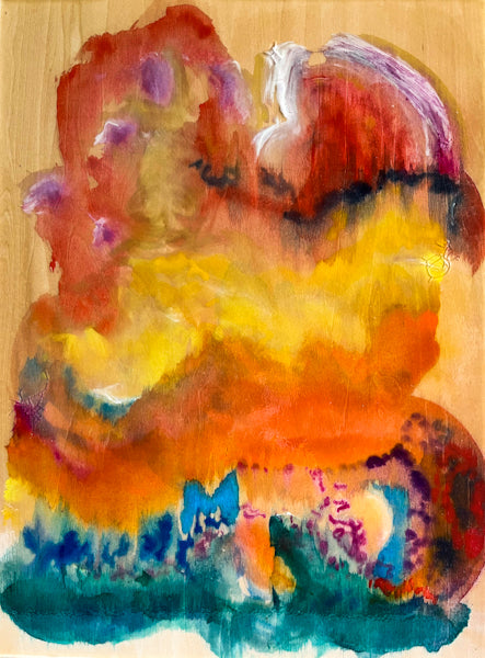 Experimental Sunrise Seascape