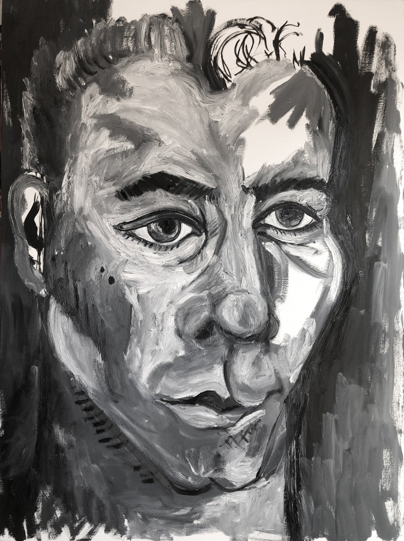 The Actor - He May Display Or Hide - Stephanie Fuller Artist